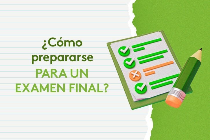 Cómo prepararse para un examen final Areandina