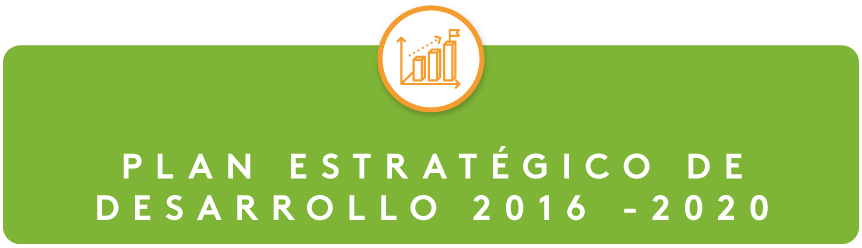 Plan Estratégico de Desarrollo 2016 - 2020