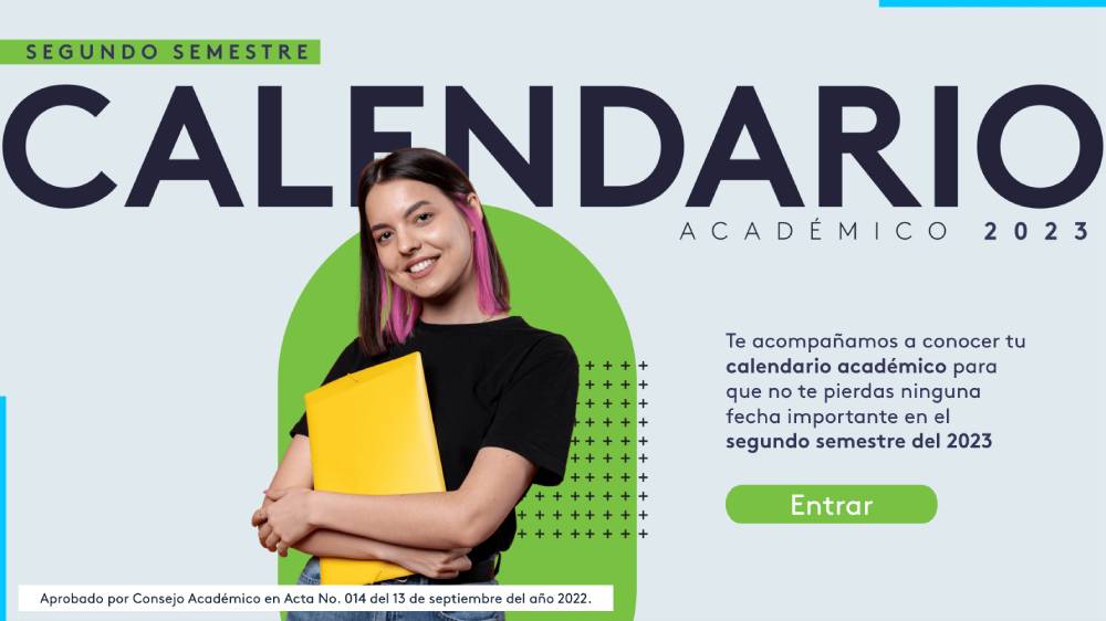 Calendario Académico 2023 - 2