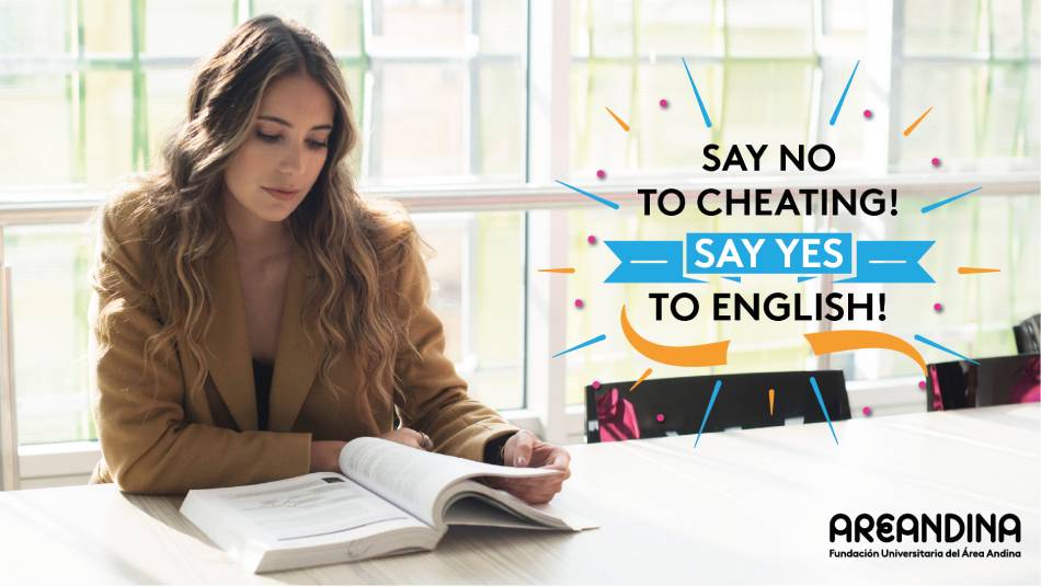 Say NO to Cheating, YES to English