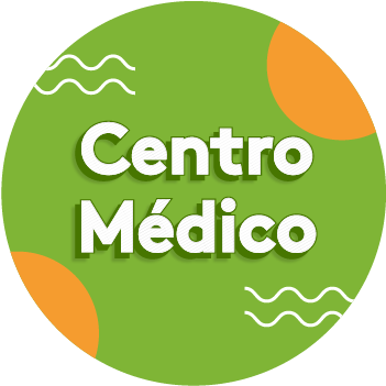 Botón Centro Médico