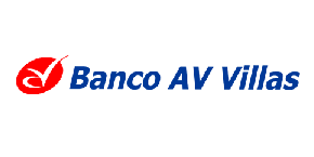 Logo banco av villas