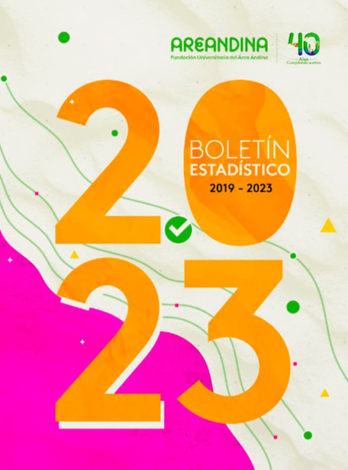 Boletín estadístico 2019 - 2023