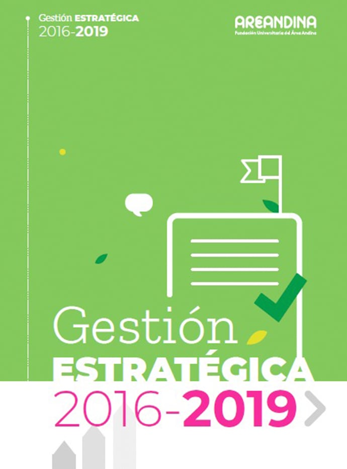 Gestión estratégica 2016 - 2019 Nacional