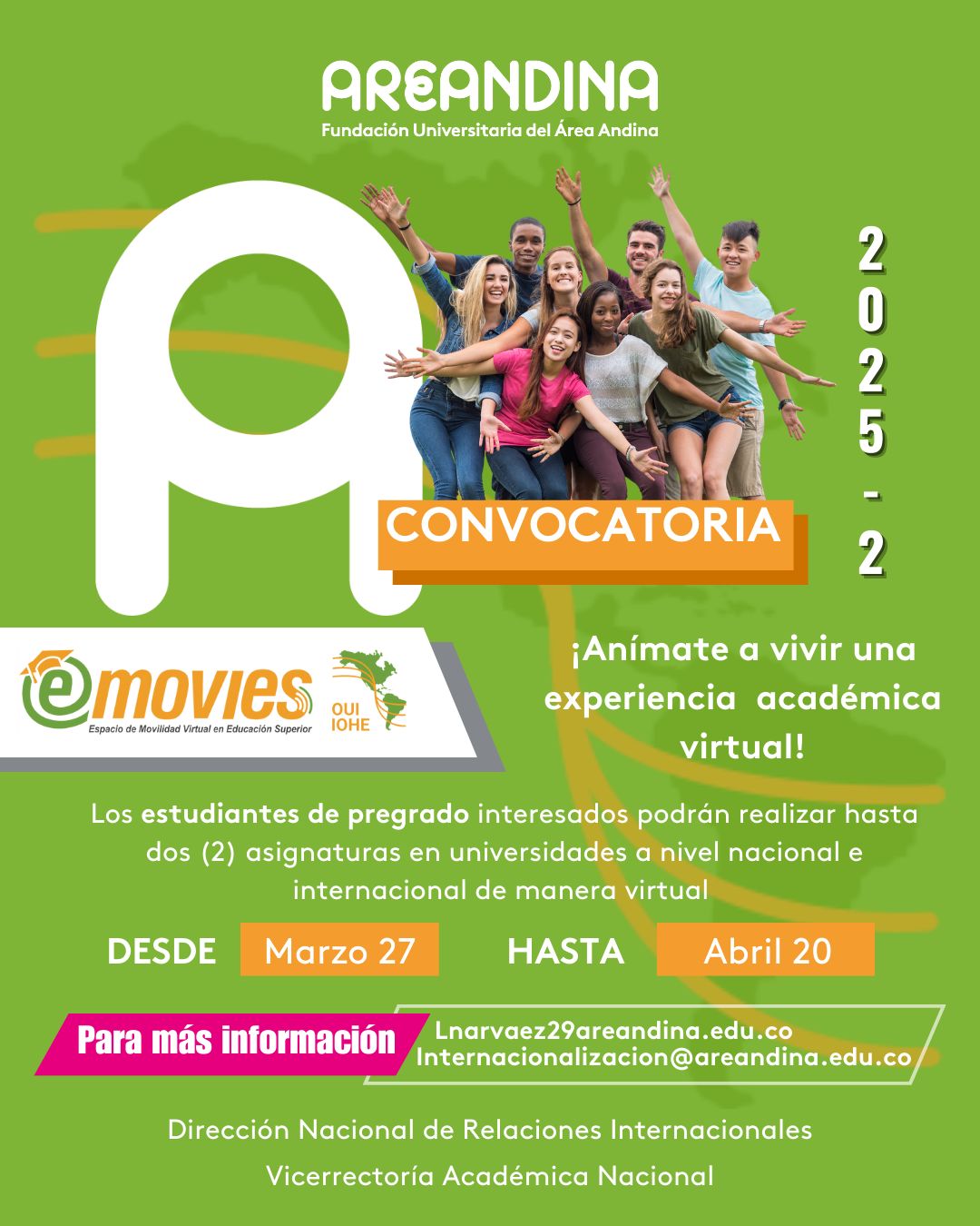 Convocatoria E-MOVIES