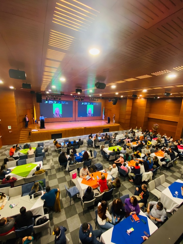 Vista General Auditorio