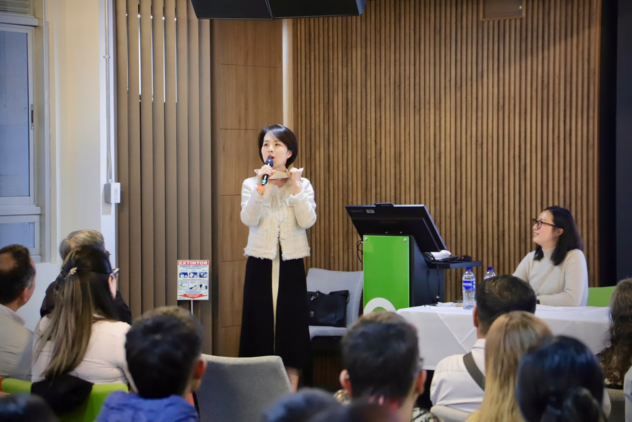 Intervención Ji Yeon Park