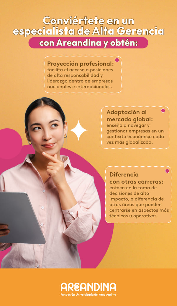 dónde estudiar alta gerencia
