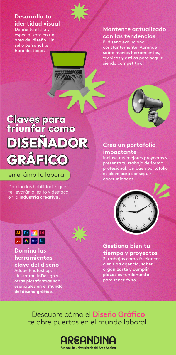 claves para triunfar en el diseño gráfico