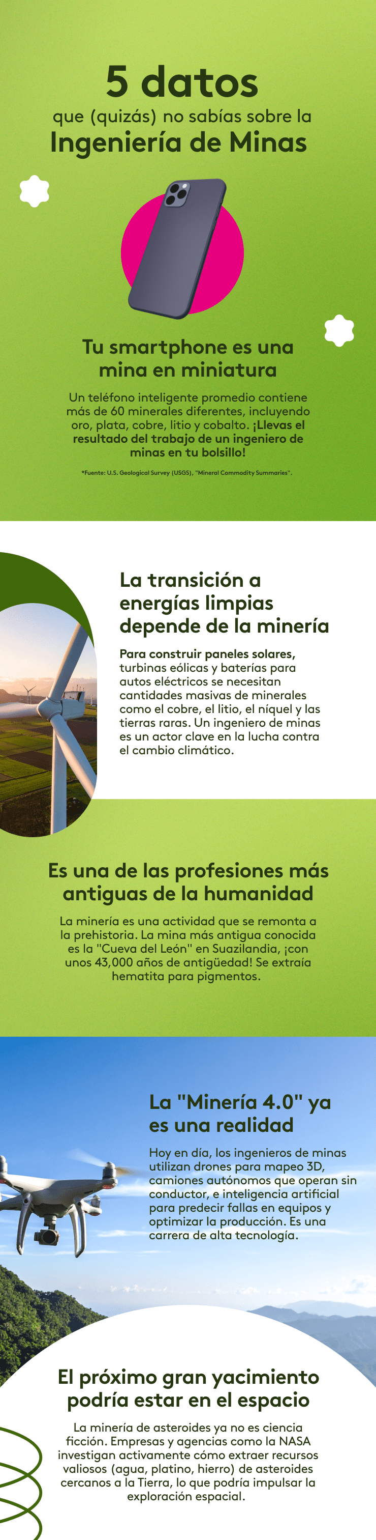 Ingeniería de Minas en Colombia