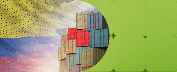 panoram de las exportaciones colombianas