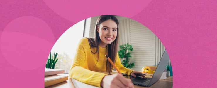 Formulario de inscripción en Areandina