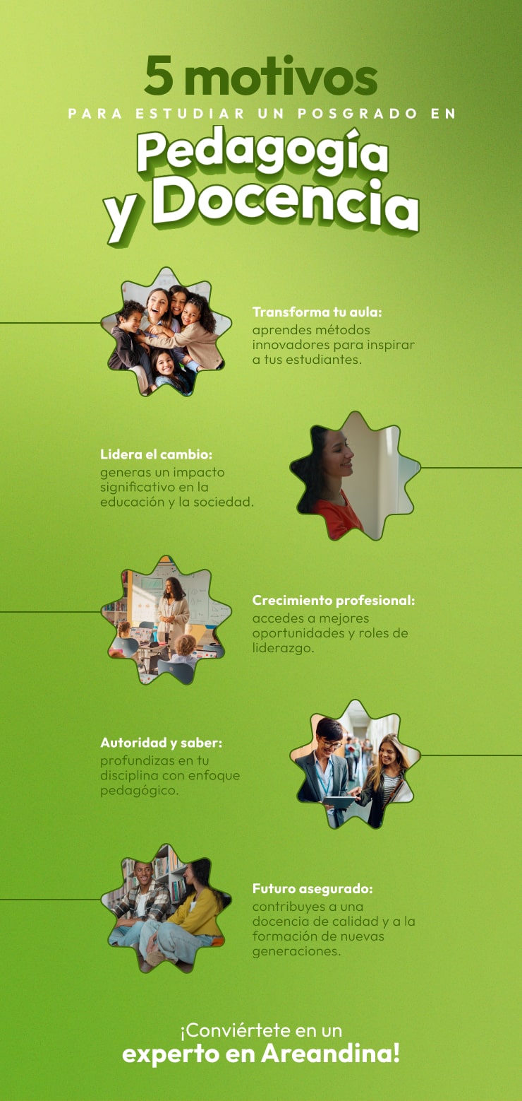5 razones para estudiar un posgrado en pedagogia y docencia 5 razones para estudiar un posgrado en pedagogia y docencia