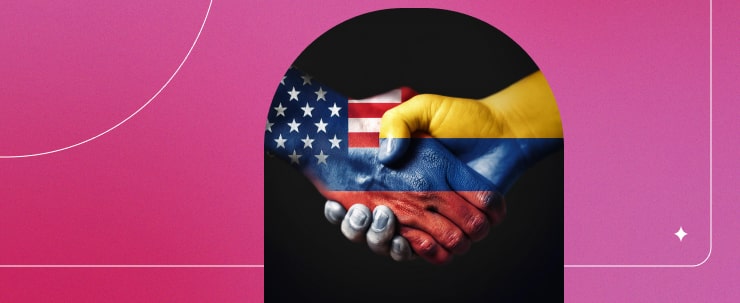 que causo la crisis entre las relaciones de colombia y estados unidos