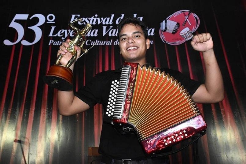 Rey Aficionado del Festival Vallenato 2020