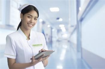 estudiante de enfermería estudiante de enfermería