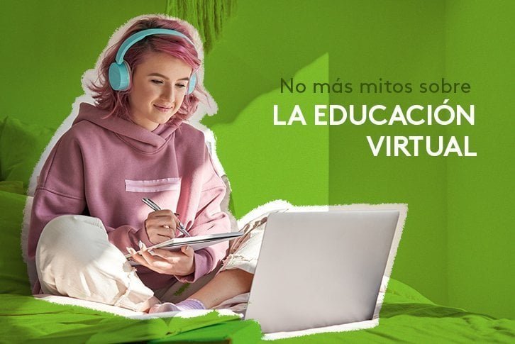 mitos sobre la educacion virtual
