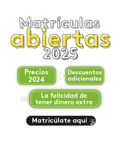 Matrículas abiertas 2025-1-cta