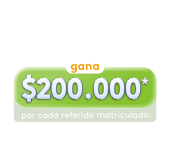 Gana 200mil por cada Referido matriculado - img