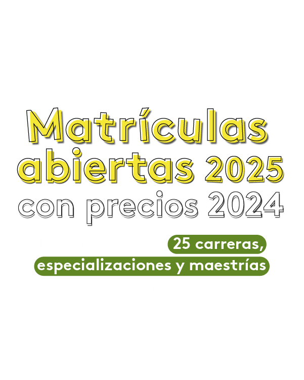 Matrículas Abiertas 2025 con precios de 2024 - txt