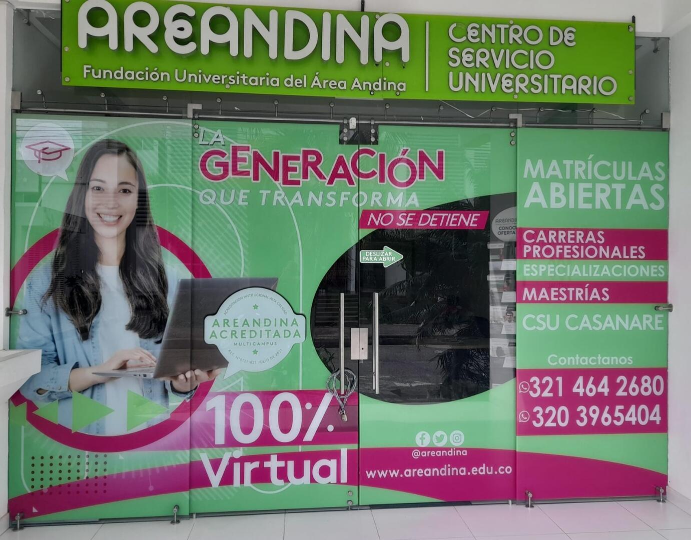 Sede Andina Zona centro - Arauca, Arauca