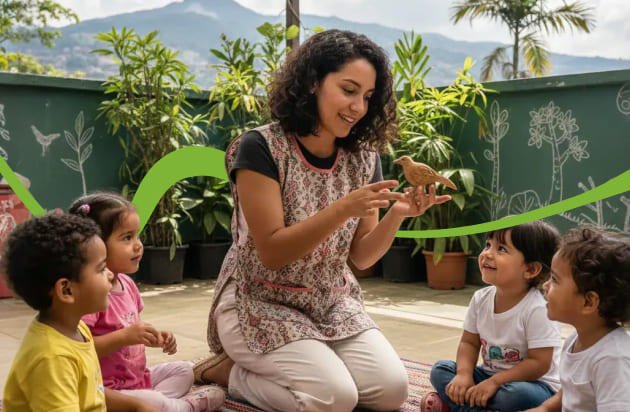 Licenciatura en Educación Infantil - Bogotá