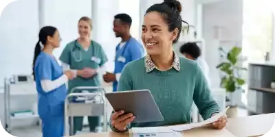 Administración en salud virtual