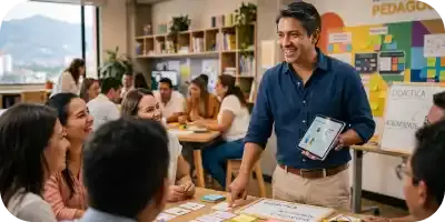 Maestría en Educación para la Innovación Pedagógica