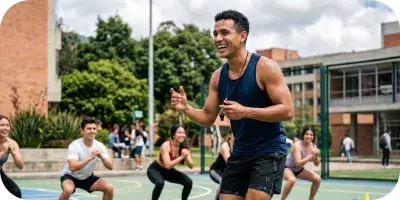 Profesional en entrenamiento deportivo