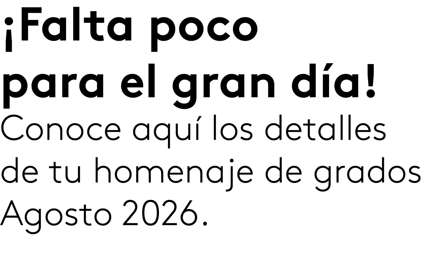Piezas Graduados