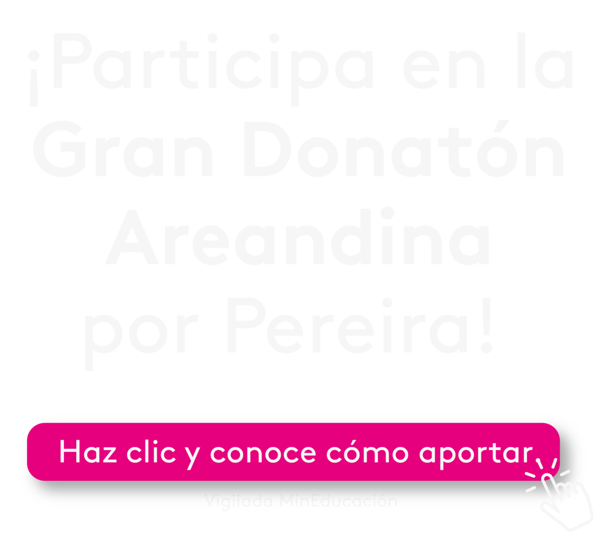 Gran donatón Areandina por Pereira