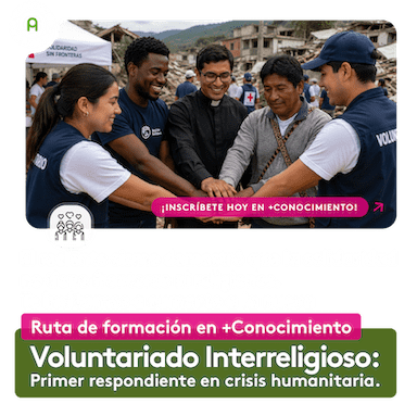 Ruta_Voluntariado Interreligioso: