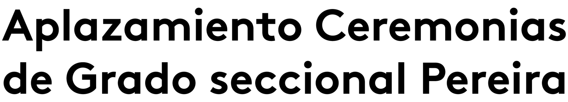 Aplazamiento