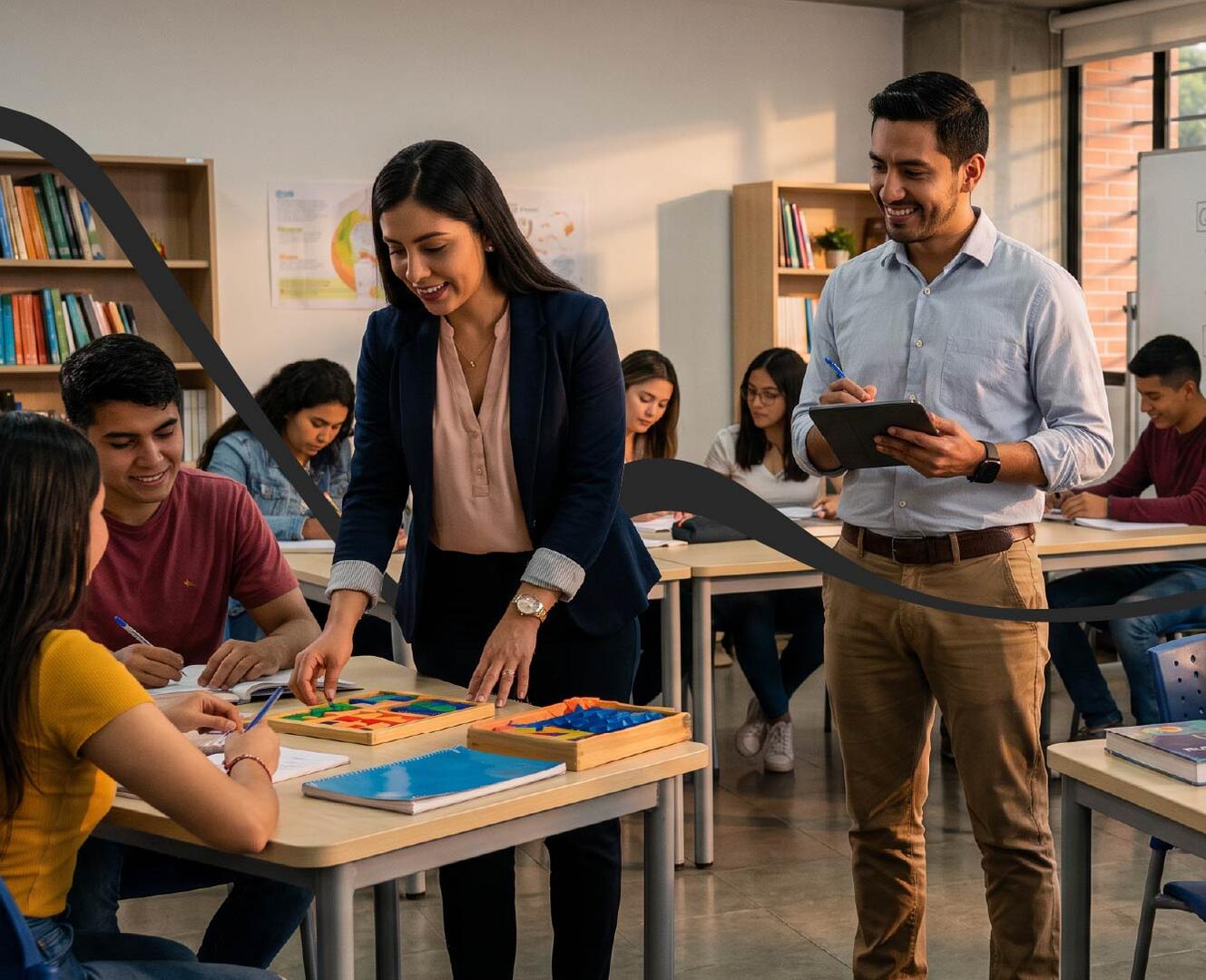Especialización en Pedagogía y Docencia - Virtual