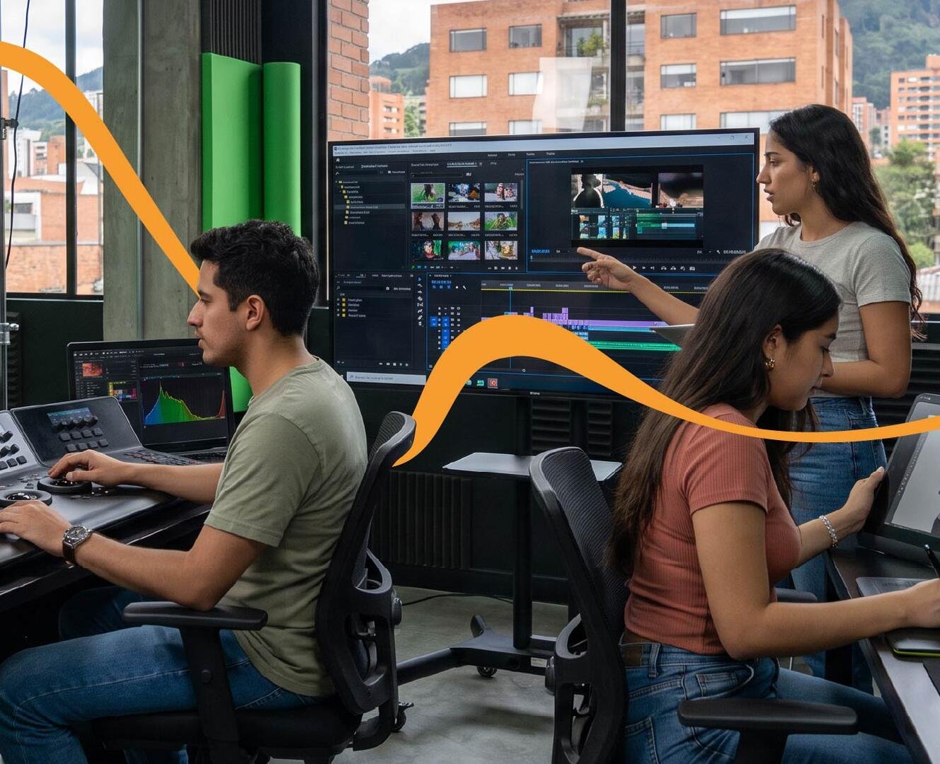 tecnología en animación