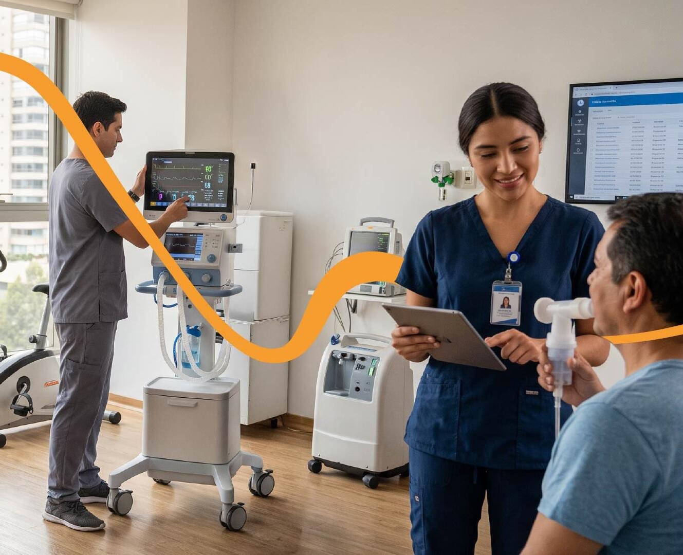 Terapia Respiratoria Bogotá