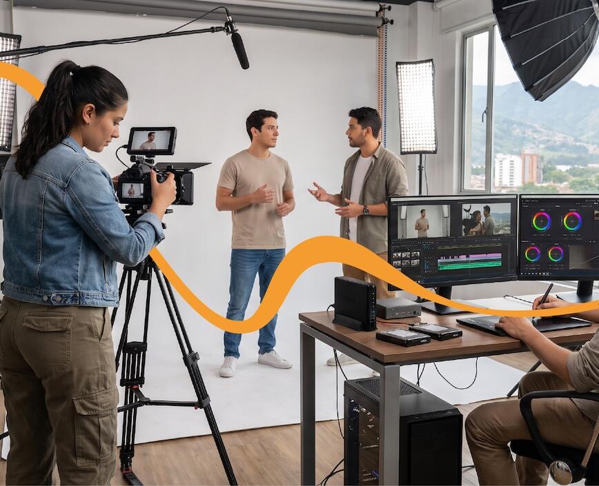 Tecnología en Animación y Posproducción Audiovisual - Pereira