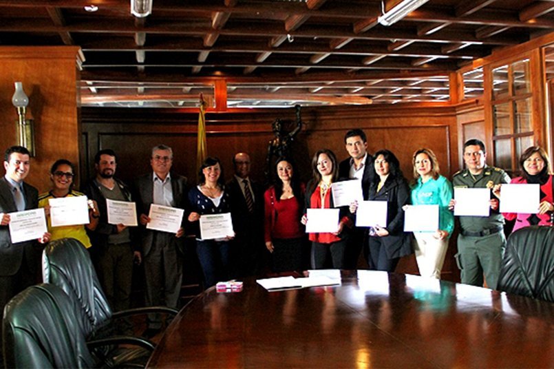 Taller de Lectura en el Senado Areandina Bogotá