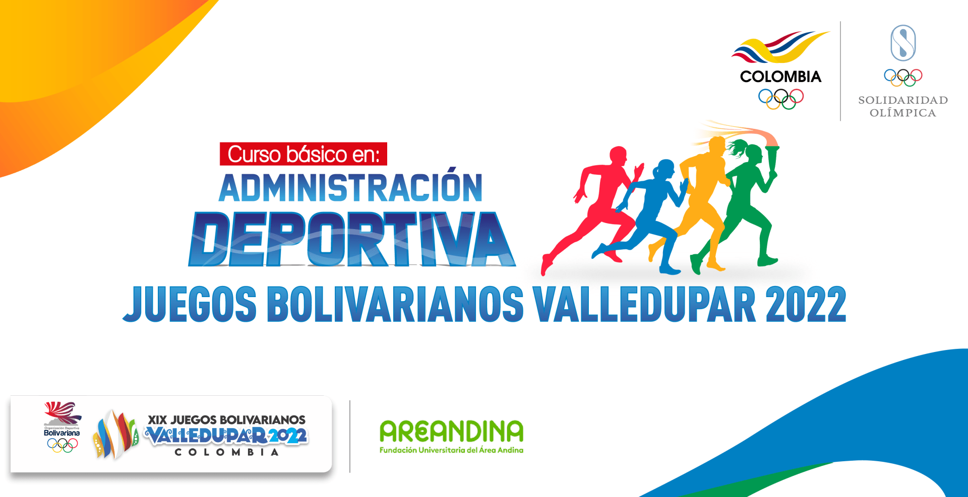 Curso Básico de Administración Deportiva Juegos Bolivarianos