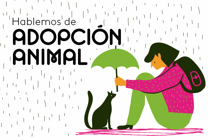 adopcion animal en Colombia