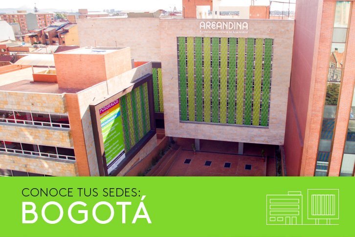 Conoce tus sedes: Bogotá