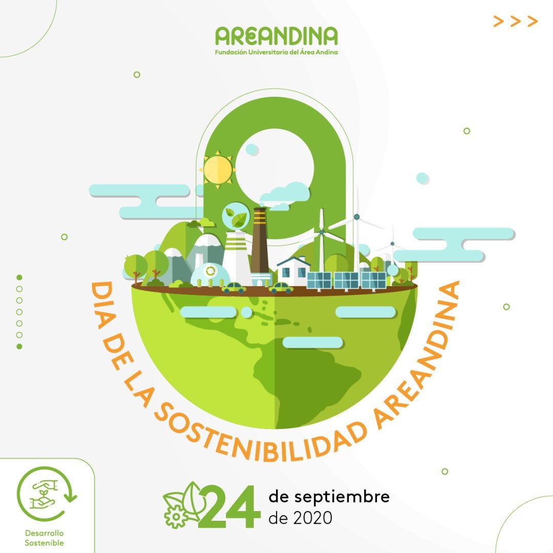Llega el día de la sostenibilidad Areandina