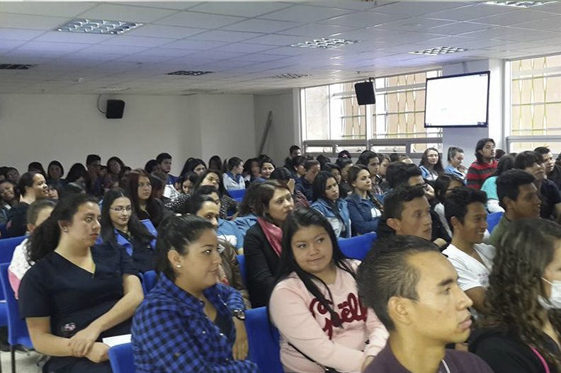 Día Mundial de la Salud en Areandina Bogotá