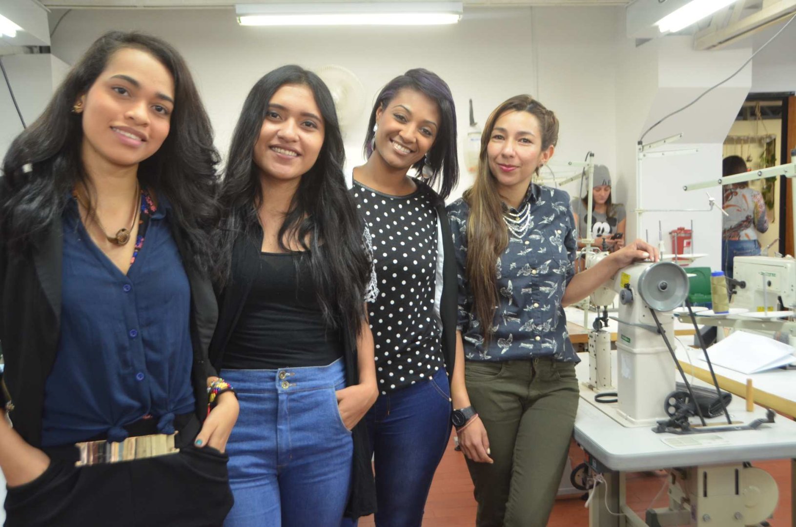 Estudiantes Diseño de Modas Reality Areandina Pereira