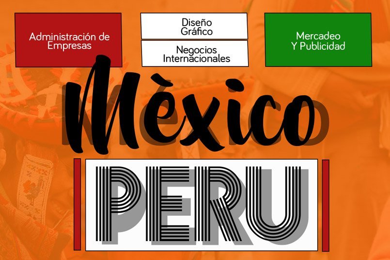 Práctica profesional Areandina en México o Perú