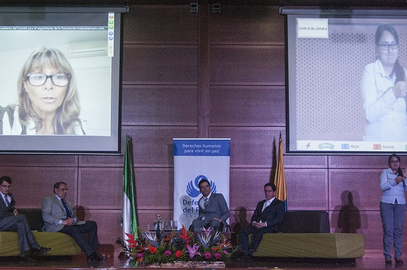 Jornada de Capacitación jurídica para discapacitados en Areandina