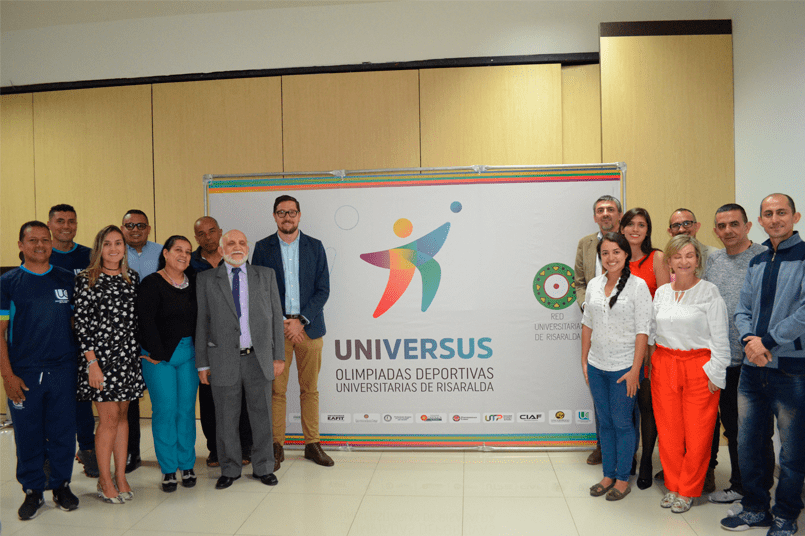 Lanzamiento Olimpiadas Deportivas Universitaria de Risaralda “UNIVERSUS”