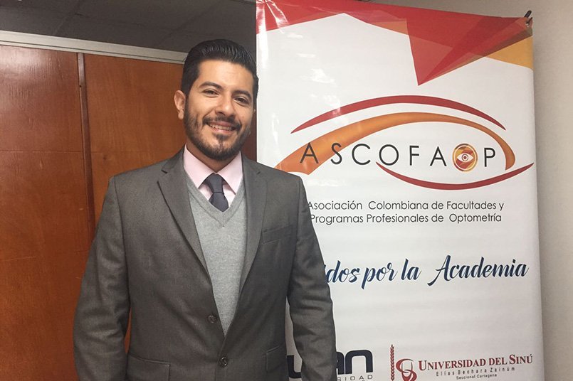 Con éxito se realizó en Bogotá el “Seminario de Optometría Funcional” de ASCOFAOP  