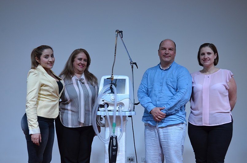 Terapia Respiratoria se afianza en la región tras adquirir nuevo ‘Ventilador Mecánico’.