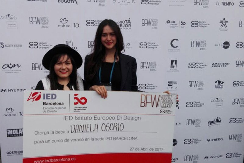 Con propuestas innovadoras dos talentosas estudiantes arendinas participaron en el Bogotá Fashion Week